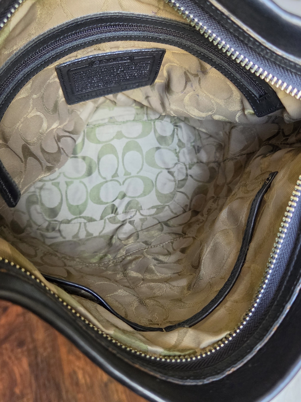 Vintage Coach Legacy Small Duffle Sac/Soho Hobo - Picture 8 of 10